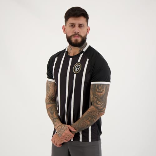 Camisa Corinthians Bradley Preta