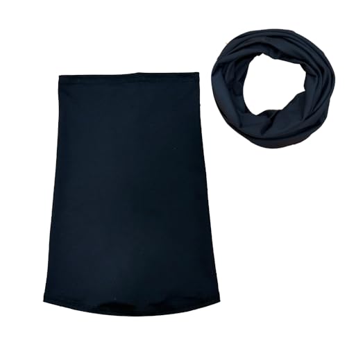Image of BANDI UPF 50+ Sun Protective Wrap - Reversible Neck Gaiter, Lightweight Scarf with UV Protection for Travel, Made in USA