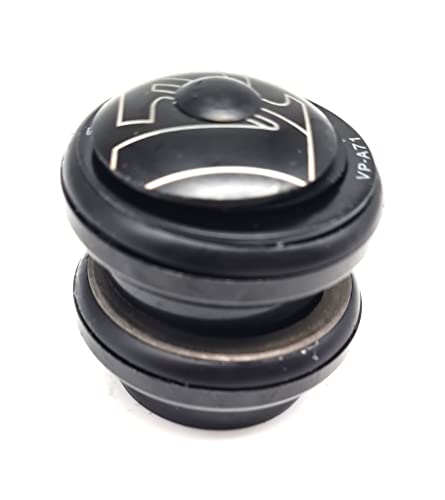 CarbonEnmy Juego de dirección para auriculares con rodamiento de bolas A-Head Set 1 1/8 34 mm