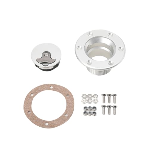 Tapa de aluminio universal para tapón de depósito y celdas de combustible de 80 mm
