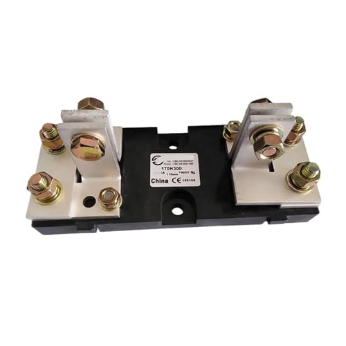 Assiette d'assurance 170H3003 pour fusibles type 630A et 1250A