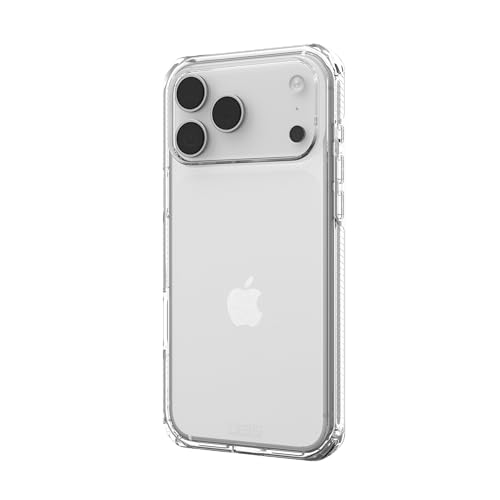 Image of Urban Armor Gear UAG Plyo Rugged Lightweight Slim Shockproof Clear Protective Case /Cover Designed for iPhone 17 Pro Max (2025) (Wireless Charging Compatible) - Ice