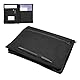 AMSGANK Fahrzeugmappe Dokumentenmappe A5 Auto Handschuhfach Organizer Tragbarer Mehrzweck Bordmappe Auto mit Mehreren Taschen für Rechnungen, Karte Registrierung - 24 x 17,5 cm