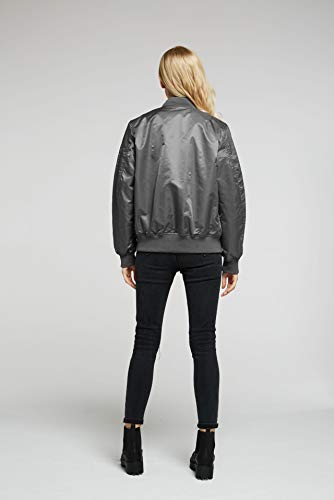 Image of CORIRESHA Mens Apollo NASA Patches Slim Fit Bomber Jackets Windbreaker