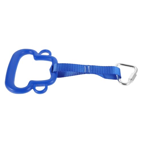 Totority Boy Girl's Gymnastics Rings Monkey Shape Pull-up Ring Home Exercise Equipment Safe Playtime Accessory