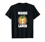 Masse Lauch | Lustiges Massephase Fitness T-Shirt
