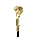 Golden Luxury Snake Handle Fashion Walking Stick for Party Decorative Walking Cane Elegant Crosier Knob Walking Stick 93cm