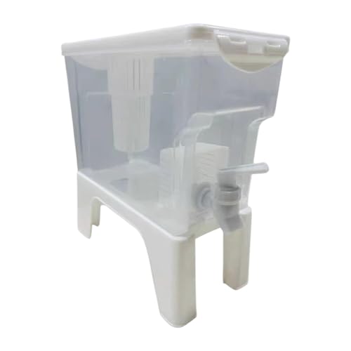 FytStycale Dispensador de Bebidas para La Fiesta Dispensador de Agua de Nevera de 3L para La Pesca de Cocina en El Hogar