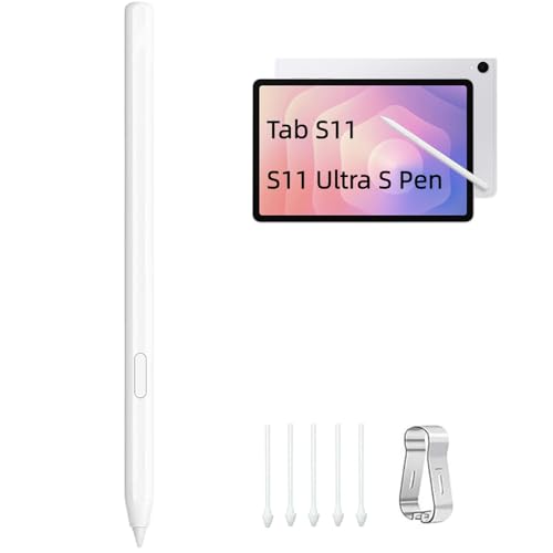 Lápiz Tab S11 Ultra para dibujar y tomar apuntes digitales en tu tableta con total fluidez