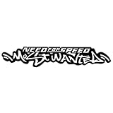 car Sticker Latest Creative Need for Speed Most Wanted Sticker Car Decoration Decal Cover Scratches Waterproof Apply to Car Window (Color : A, Size : 15cm)