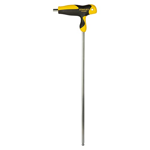 Image of Stanley STHT69667-8 Ball Head T-handle Hex Key, 8 mm, 350 mm