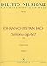 Produktbild SINFONIA 2 D-DUR OP 6/2 - arrangiert für Orchester - Cembalo [Noten / Sheetmusic] Komponist: BACH JOHANN CHRISTIAN