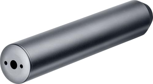 Umarex 3-Kammer-Schalldämpfer aus Aluminium, 1/2'-20 UNF Gewinde, für Kaliber 4,5 mm / 0,177 und 5,5 mm / 0,22