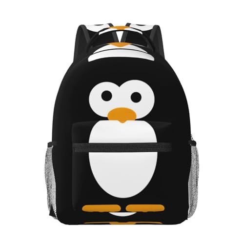 Sac à dos ordinateur portable pingouin compact article personnel