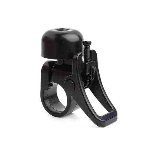 Timbre de bocina para scooter eléctrico Xiaomi M365 Pro y 1S en color negro de alta densidad