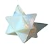 Opalite Merkaba Star - "The Sea Opal" - Designed with Splendor - Ambers to Blues