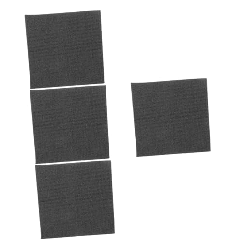 GLEAVI 4pcs Fire Shield Blanket Carbon Felt Welding Felt Graphite