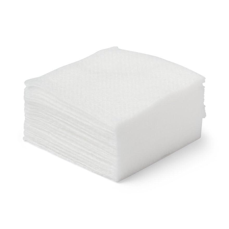 Medline NON25224B Gasa, Esponja, Avant, 2" x 2", 4 capas, Ns, Lf, Db (Paquete de 8000) miniatura 4