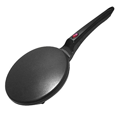 Preisvergleich Produktbild PLAIPH Elektrische Kreppmaschine, automatische Pfannkuchenmaschine Frühlingskuchenmaschine, elektrische Haushaltsbackform, Pfannkuchenpfanne