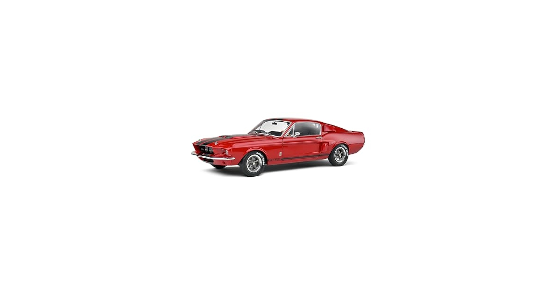 SOLIDO 1/18スケール フォード シェルビー GT500 Amazon.com: solido S1805902 1:18 2020 Shelby GT500-Grabber
