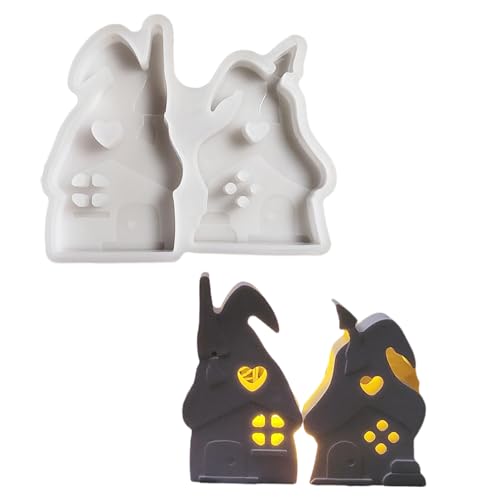 Moldes de silicona para hacer jabón, cemento, yeso, moldes de silicona para chocolate, fondant