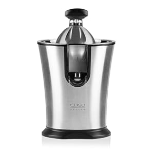 Caso CP 300 Edelstahl Design-Zitruspresse