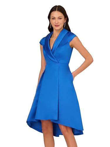 Image of Adrianna Papell Women's High-Low Cocktail Dress