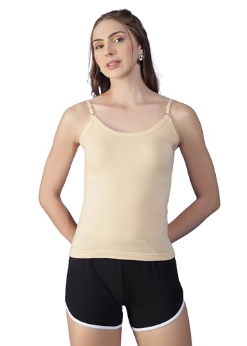 Image of Dollar Missy Pack of 1 Women's Combed Cotton super combed cotton Camisole