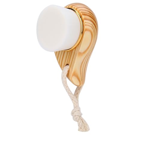 AMONIDA Cepillo Facial Super Suave Cepillo de Limpieza Facial de Fibra para una Exfoliación Suave Todo Tipo de Piel 1 Unidad