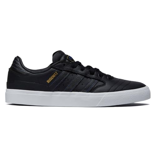 adidas Busenitz Vulc II Shoes - Core Black/Core Black/FTWR White - 11.0
