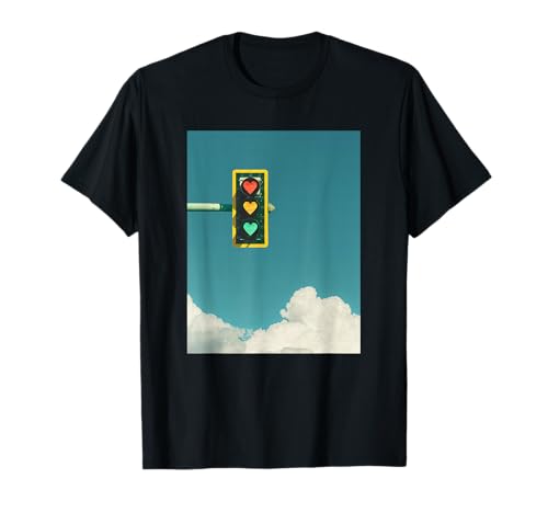 Indie Aesthetic Heart Graphic T-Shirt