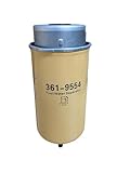 BANGTE 361-9554 Fuel Filter water separation filter 3619554 Replacement For Caterpillar 414E 416D