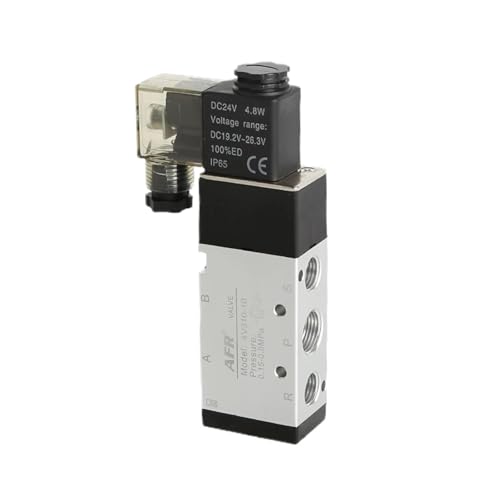 Solénoïde 4V310-10 DC24V pour l'automatisation des ateliers de tri