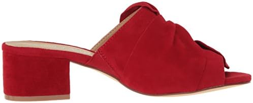 Chinese Laundry womens Marlowe Slide Sandal, Rebel Red Suede, 6.5 US | Image 5