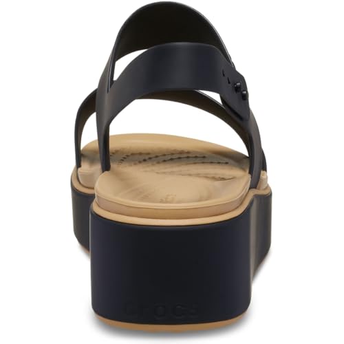 Image of Crocs Women's Brooklyn Low Wedge Sandals