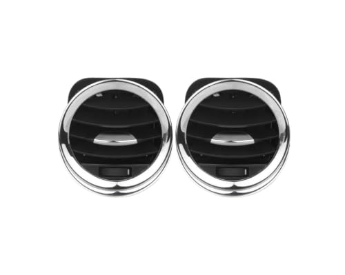 Cache aération climatisation Opel Adam Corsa D grille chauffage 2 pièces