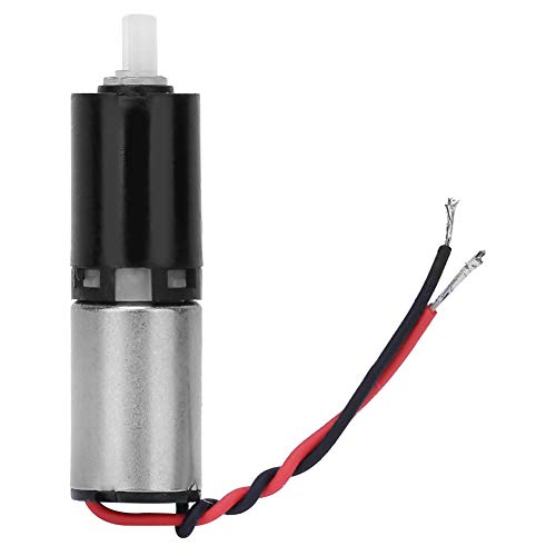 Image of Garosa 6mm Micro Planetary Reduction Mini Reducer Gear Motor DC3V Motor High Electric Micro Speed Reduction for Stepping Motor Servo Motor(Three Stage)