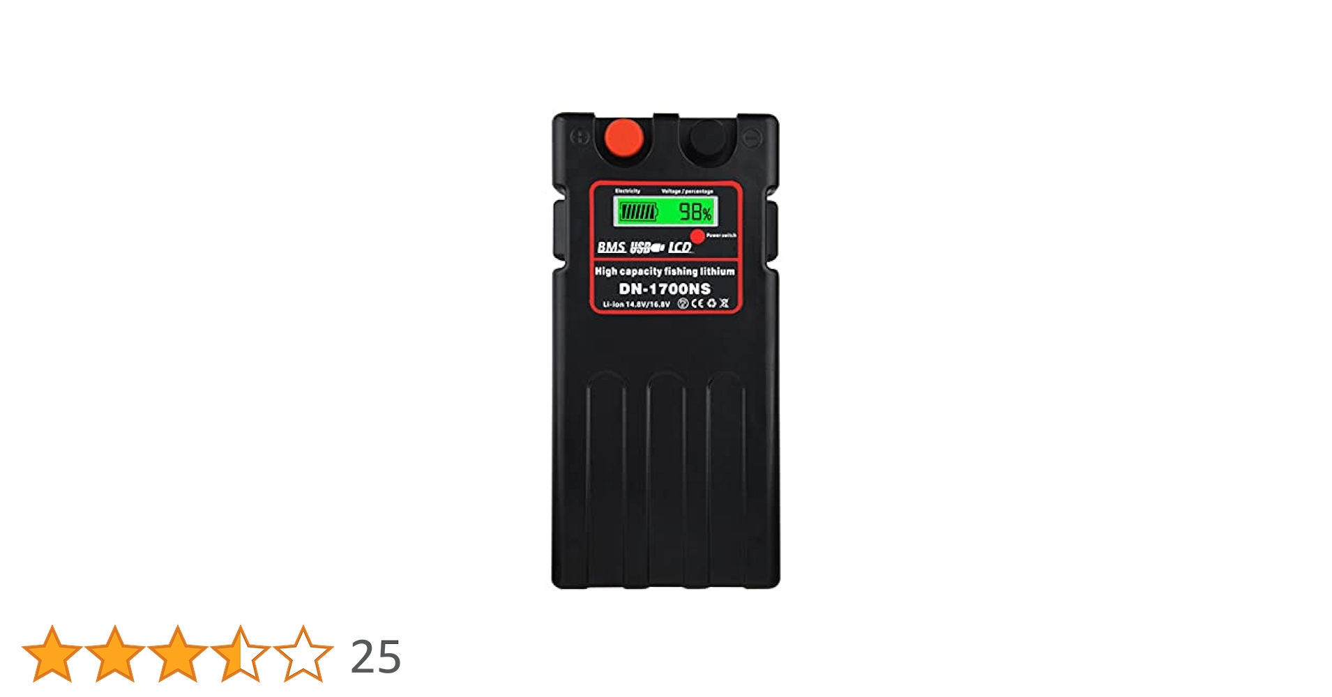 リール DIGITAI VERSION DN 1700- NS 楽天市場】ダイワ シマノ 電動リール 用 バッテリー DN-1700NS
