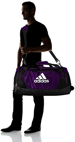 adidas Team Issue II Medium Duffel Bag, Team Collegiate Purple