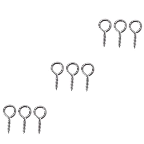 OSALADI 3 Set Di Viti Per Gioielli Durevoli Per Creazioni Artigianali Per Ciondoli E Decorazioni Artistiche 50 Pezzi*3