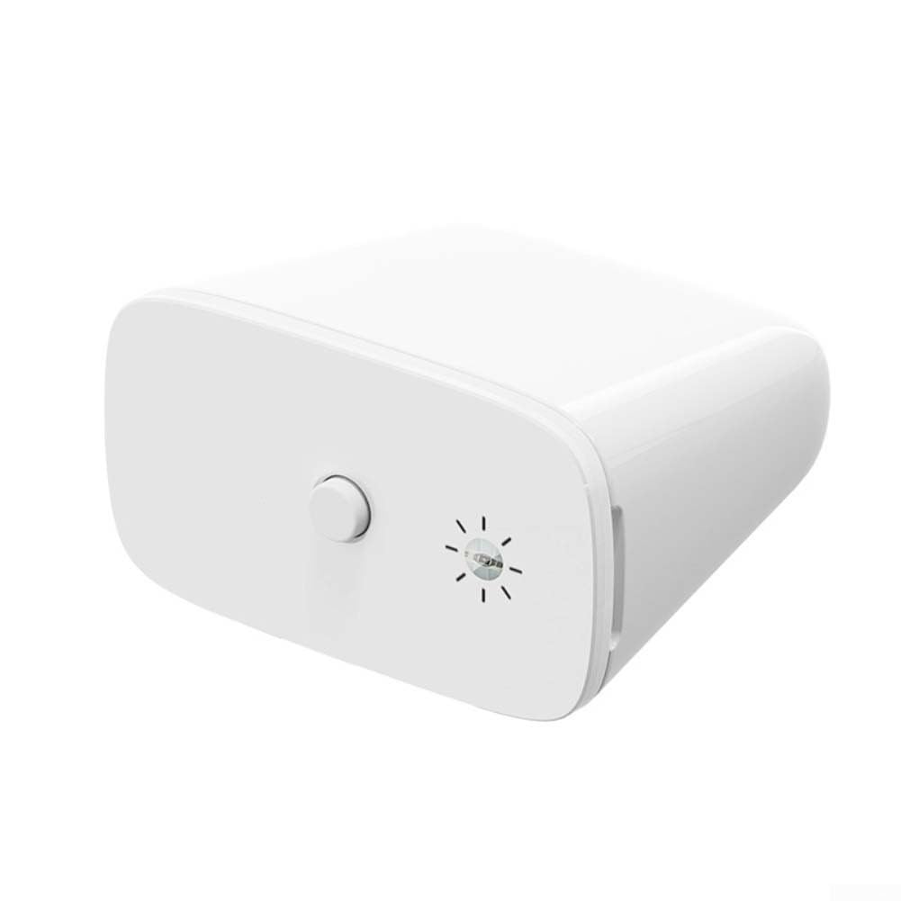 Capteur de lumière intelligent d'extérieur, pour Zigbee IP67 Capteur de détection de luminosité étanche avec notifications en temps réel, pour l'automatisation de l'éclairage et des rideaux