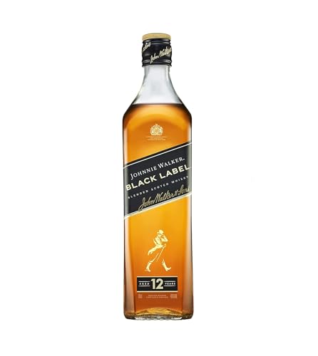 Johnnie Walker Black Label 12 Anni Blended Scotch Whisky