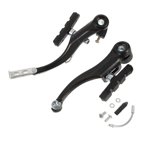 Healifty Freno Bicicleta Montaña Aluminio Ligero y Resistente Pinzas Freno Calipers para Recambio Mejora Frenado y Protege Llanta Bici Duraderas Compatibles con Diversas Bicicletas