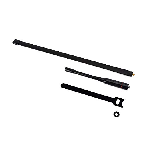 TWAYRDIO SMA Female CS Tactical Antenna 18.7-inch Foldable 144/430MHz 2M/70CM Two-Way Radio Antenna for Baofeng UV-5R Series BF-888S GT-3 Kenwood Linton Radio by TWAYRDIO - Image 6