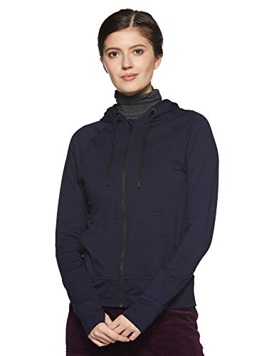 Van Heusen Women Synthetic Hooded Neck Jacket Price History