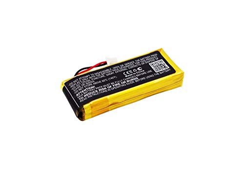 Battery For Schuberth C3 800Mah / 2.96Wh Lionx #TOP2