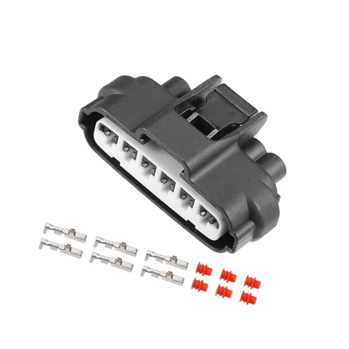 ACROPIX 1 Set 6 Pin Throttle Position Sensor Connector Adapter Plug Clip Kit Replacement Universal for Car Throttle Position Sensor Car Parts