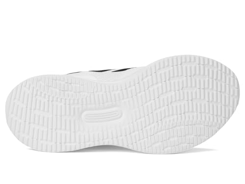 Image of adidas Kids' Marvel Run Falcon 5 Elastic Lace & Strap Shoe