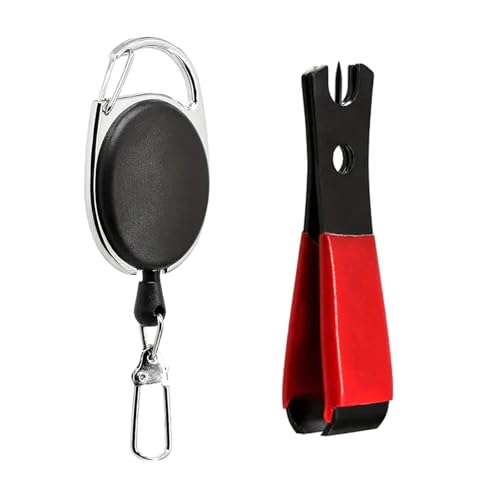 JUYAXIN ステンレス ライン 切削工具 釣り ニッパー カッター クリッパー プロ ハサミ アクセサリー クリッパー