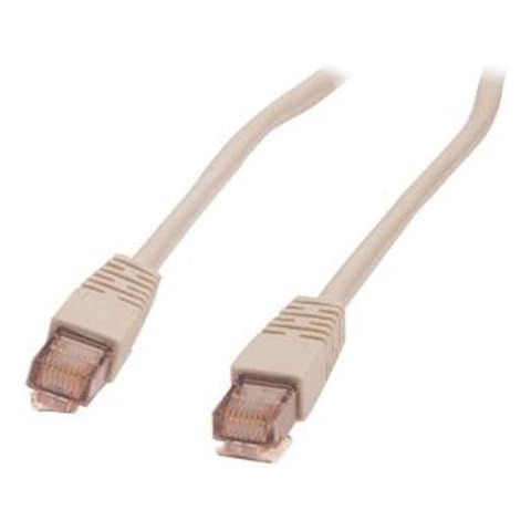 Connectland 0112121 50m CAT5E RJ45 FTP ángulo recto cable blindado Cover
